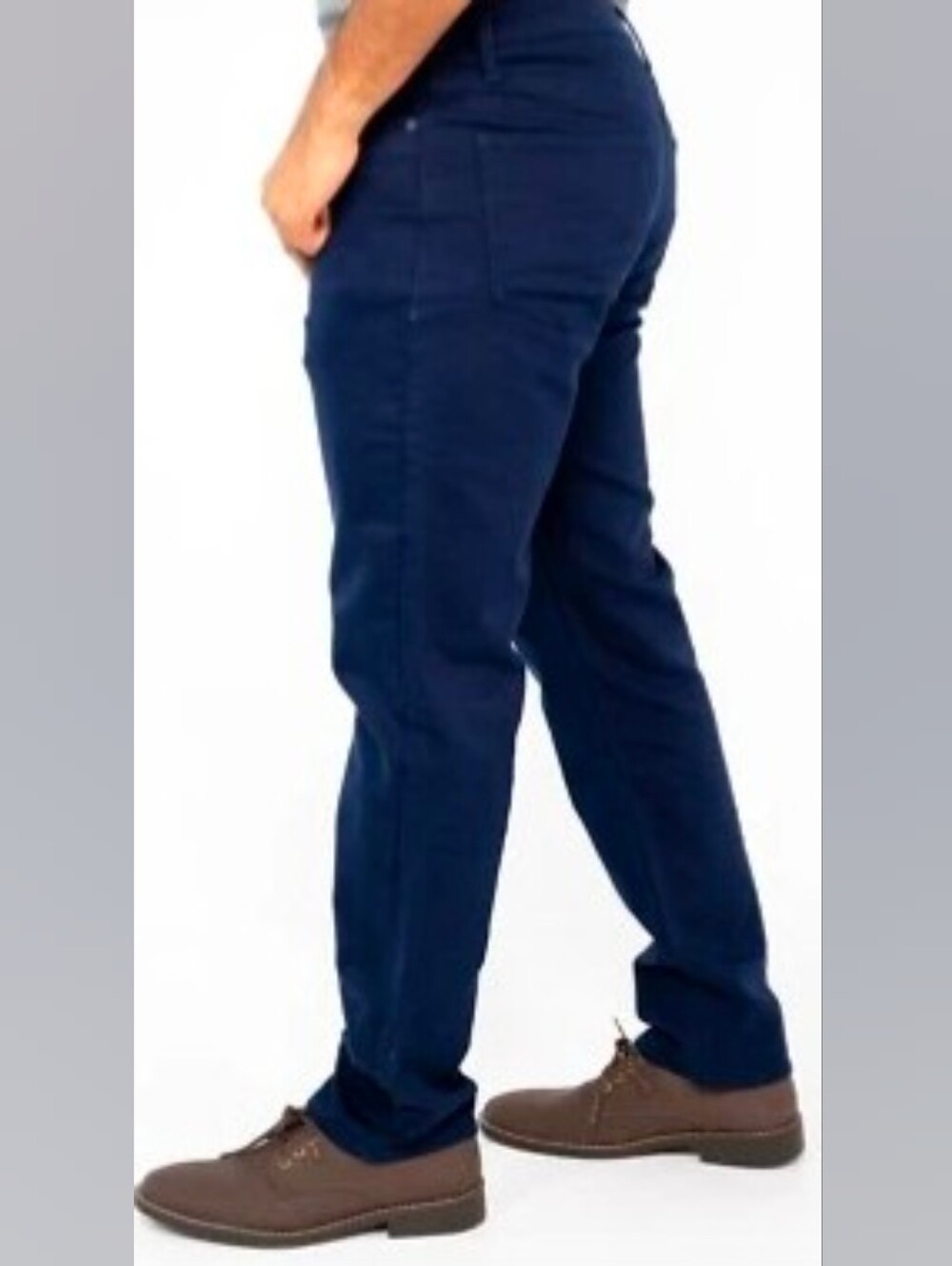 Michael Kors Men's Navy Slim Chino Pants Size 34X33